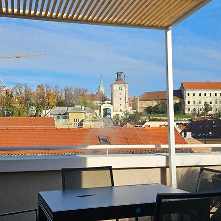Artissimo Roofterace Apartman Zágráb Kültér fotó