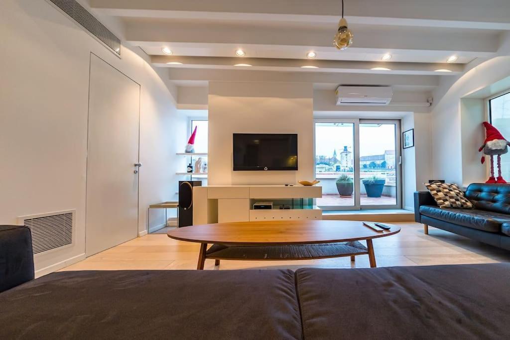 Artissimo Roofterace Apartman Zágráb Kültér fotó