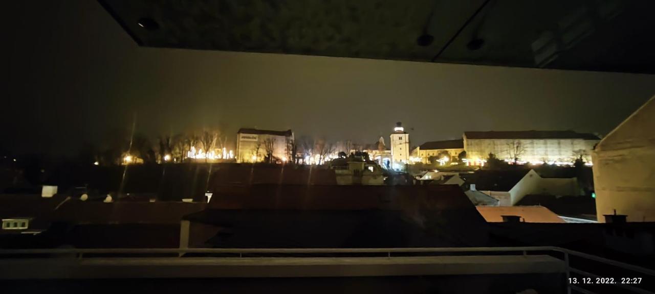 Artissimo Roofterace Apartman Zágráb Kültér fotó