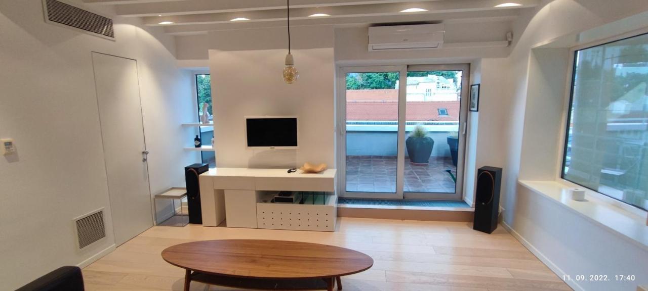 Artissimo Roofterace Apartman Zágráb Kültér fotó