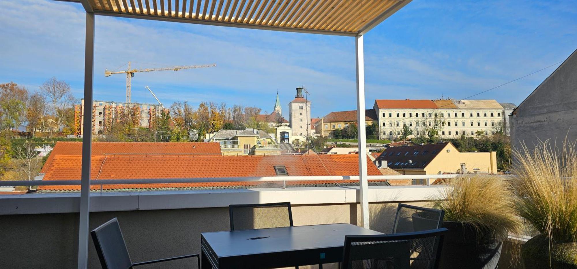 Artissimo Roofterace Apartman Zágráb Kültér fotó