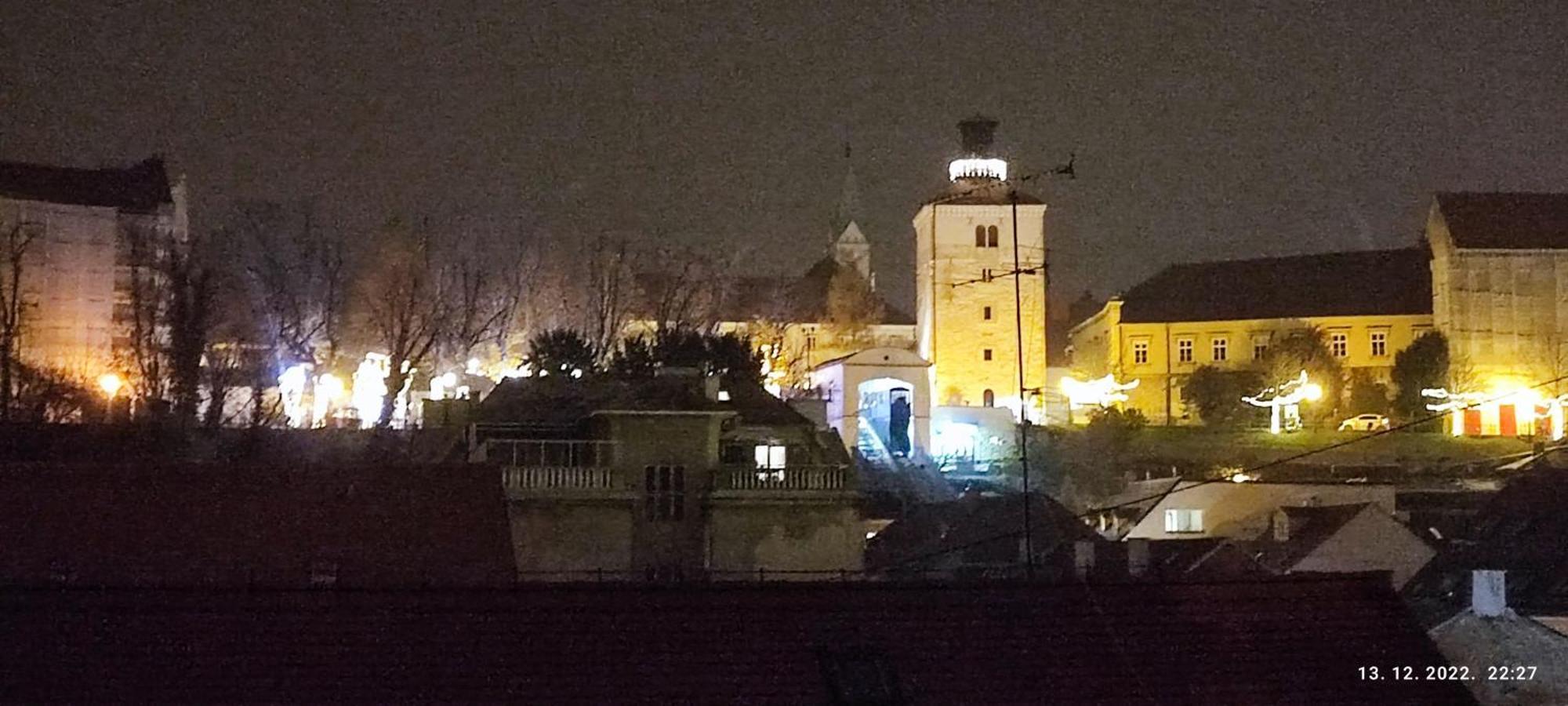 Artissimo Roofterace Apartman Zágráb Kültér fotó