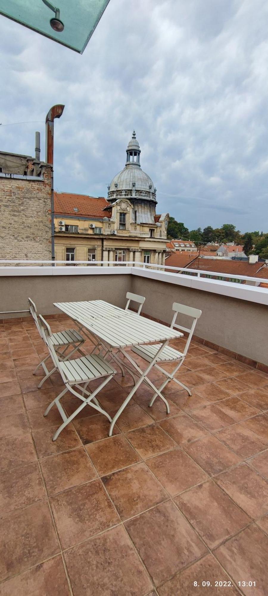 Artissimo Roofterace Apartman Zágráb Kültér fotó