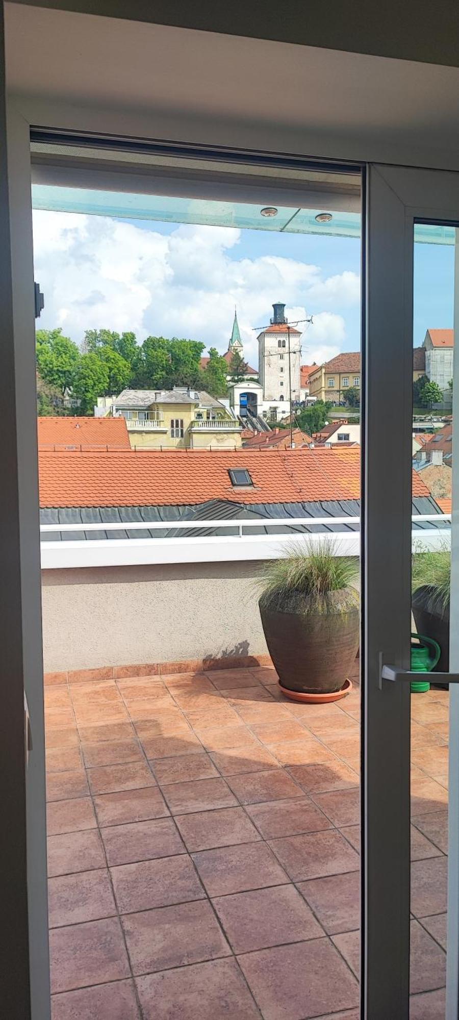 Artissimo Roofterace Apartman Zágráb Kültér fotó