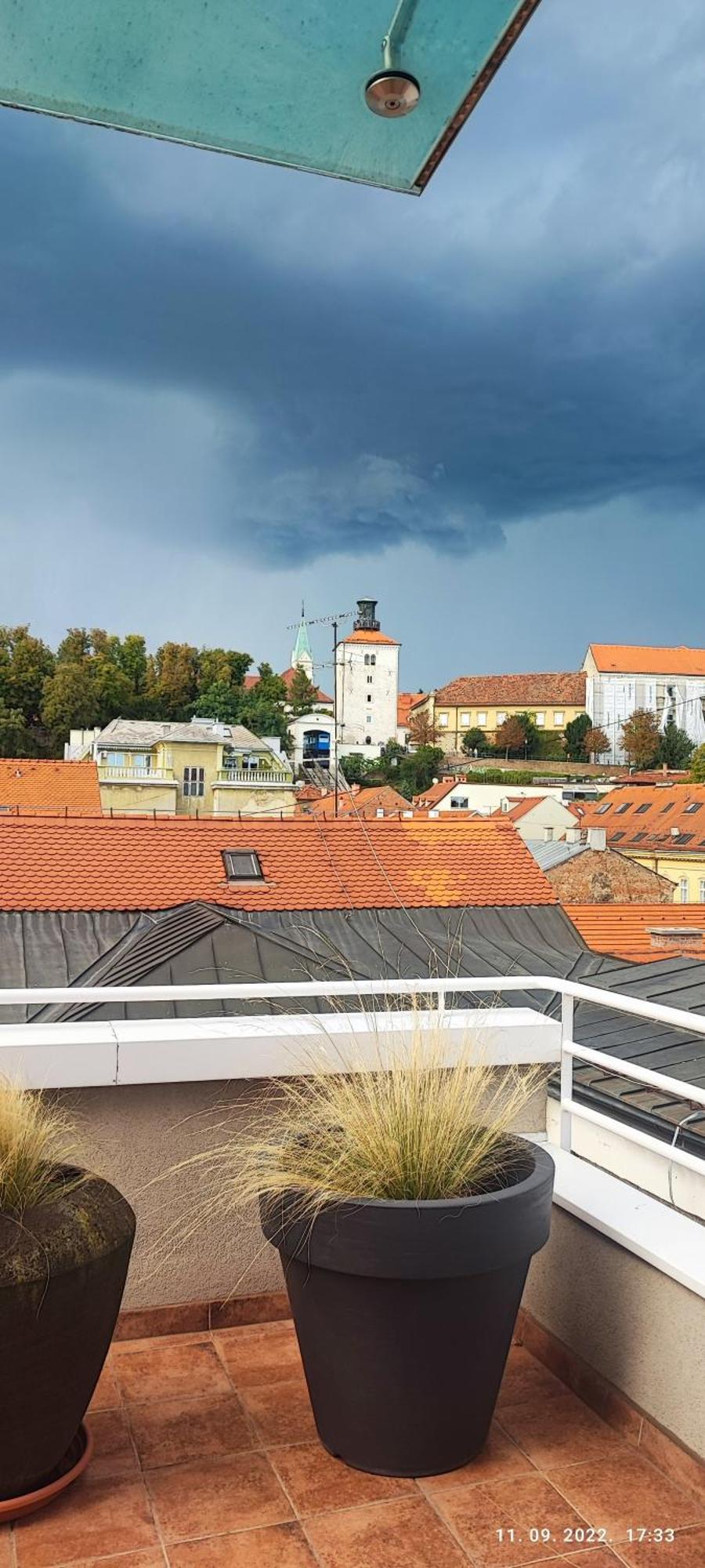 Artissimo Roofterace Apartman Zágráb Kültér fotó