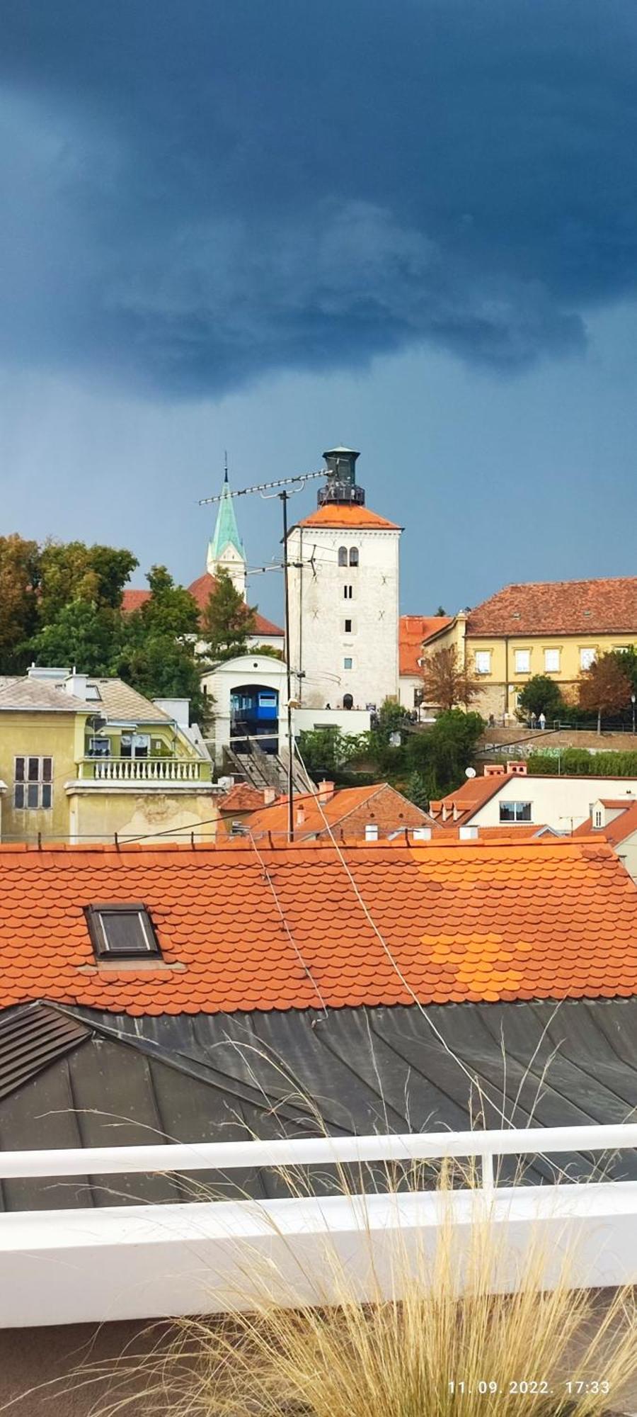 Artissimo Roofterace Apartman Zágráb Kültér fotó