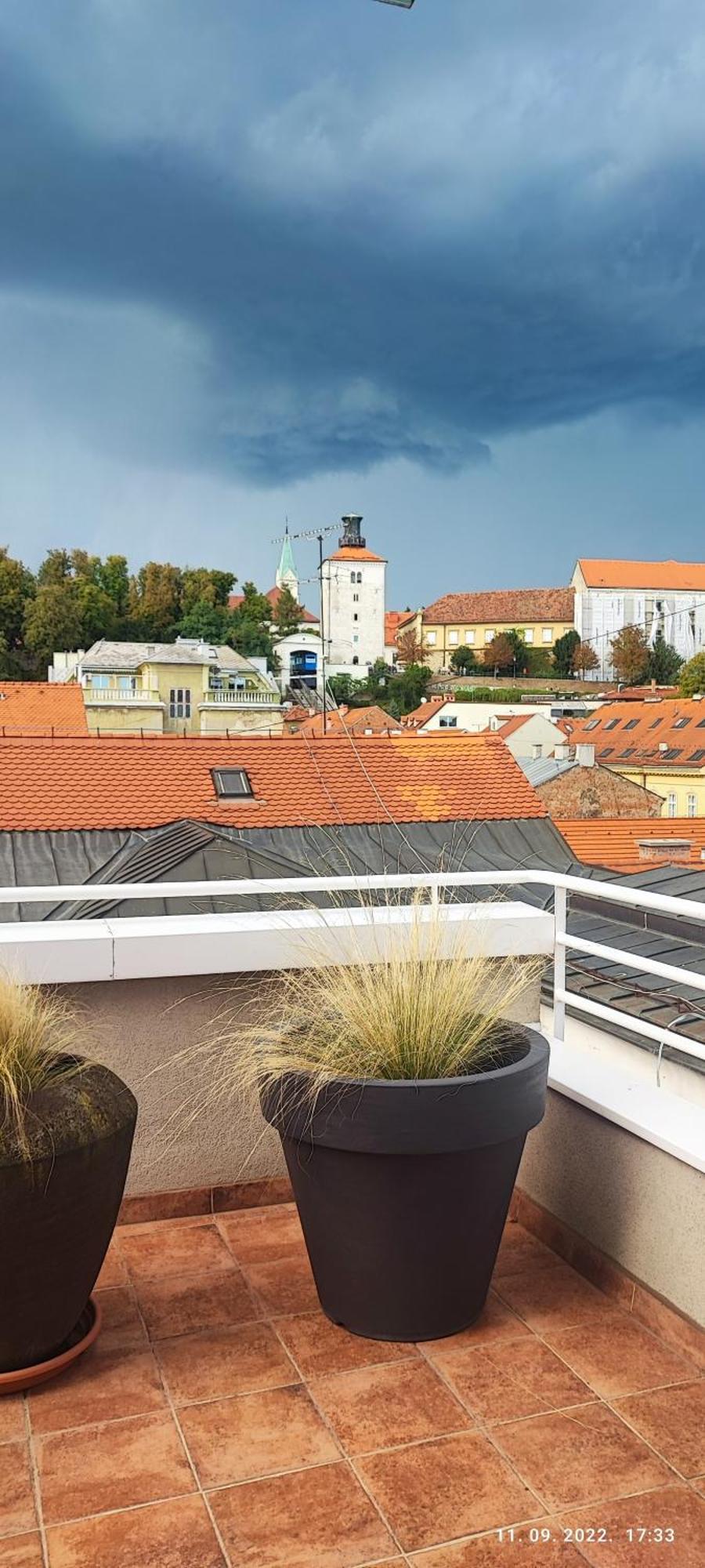 Artissimo Roofterace Apartman Zágráb Kültér fotó