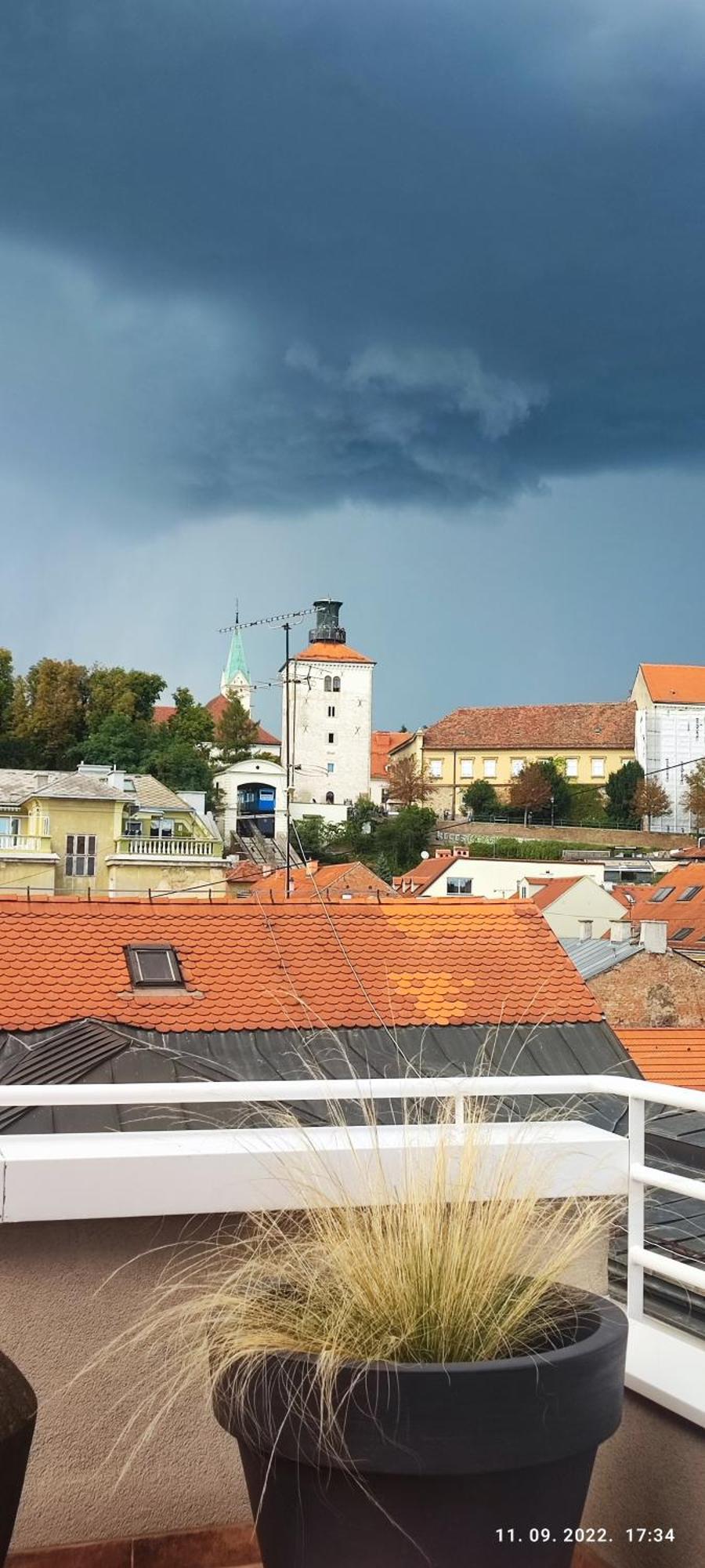 Artissimo Roofterace Apartman Zágráb Kültér fotó