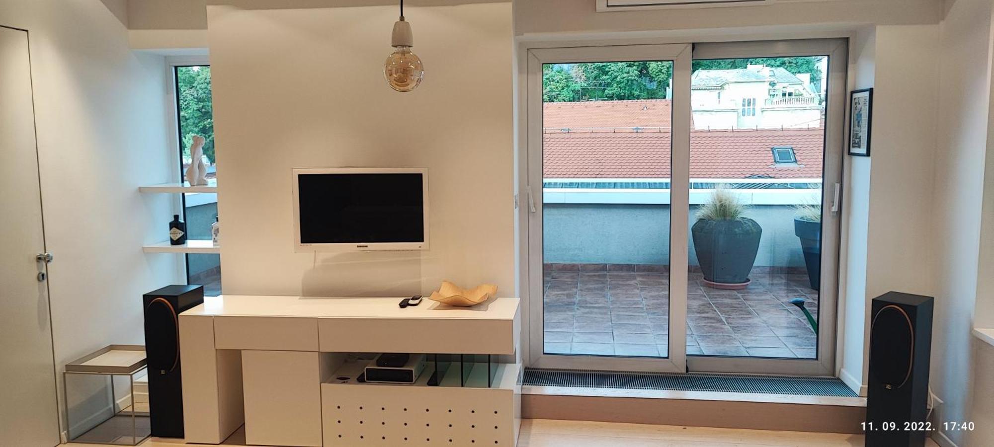 Artissimo Roofterace Apartman Zágráb Kültér fotó